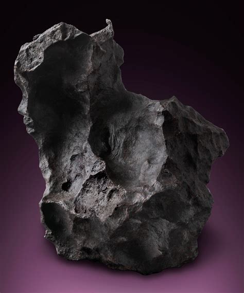 omega gibeon meteorite.